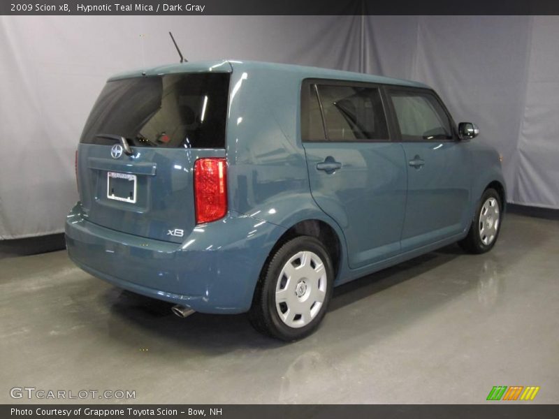 Hypnotic Teal Mica / Dark Gray 2009 Scion xB