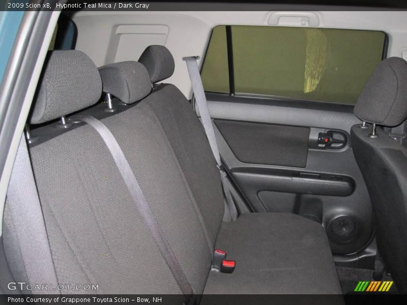 Hypnotic Teal Mica / Dark Gray 2009 Scion xB