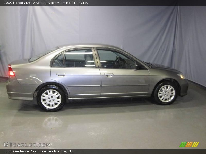 Magnesium Metallic / Gray 2005 Honda Civic LX Sedan