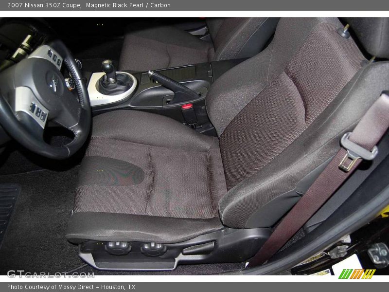 Magnetic Black Pearl / Carbon 2007 Nissan 350Z Coupe