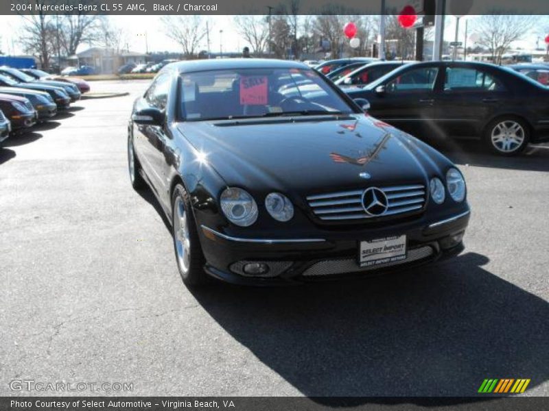 Black / Charcoal 2004 Mercedes-Benz CL 55 AMG