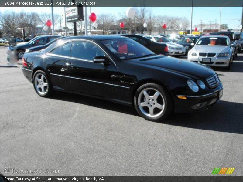 Black / Charcoal 2004 Mercedes-Benz CL 55 AMG