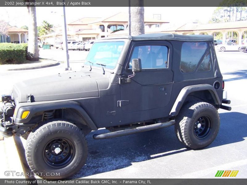 Black / Agate Black 2002 Jeep Wrangler X 4x4