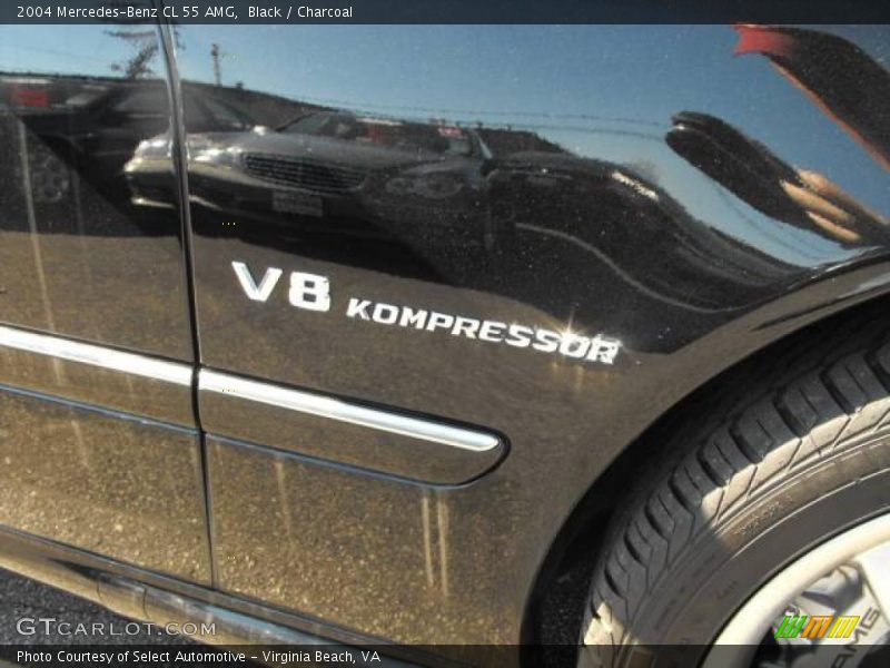 Black / Charcoal 2004 Mercedes-Benz CL 55 AMG