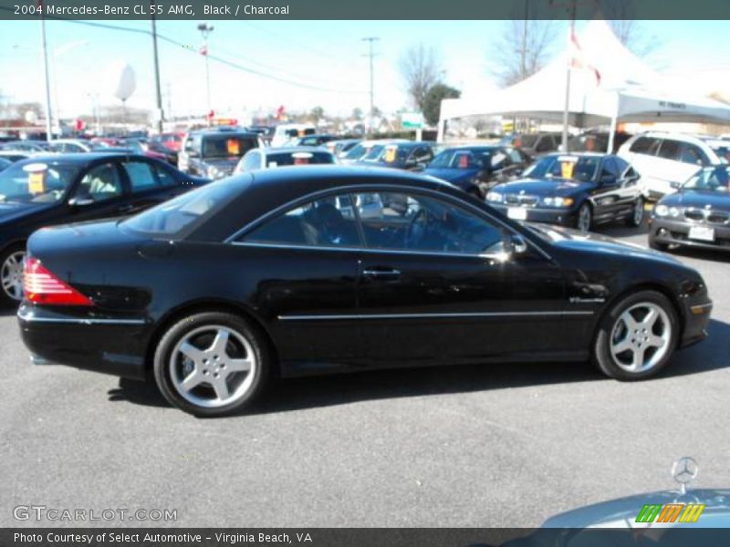 Black / Charcoal 2004 Mercedes-Benz CL 55 AMG