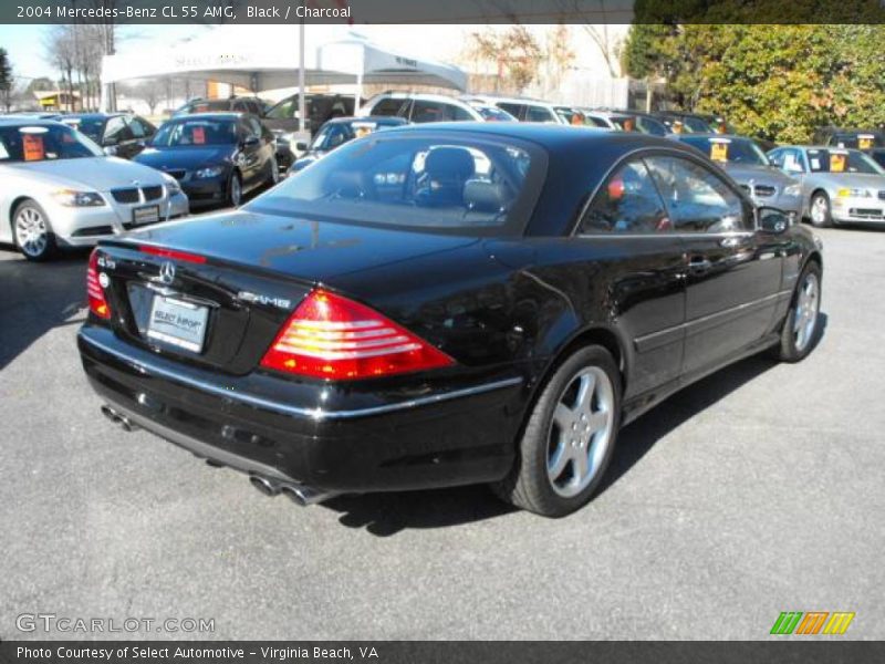 Black / Charcoal 2004 Mercedes-Benz CL 55 AMG