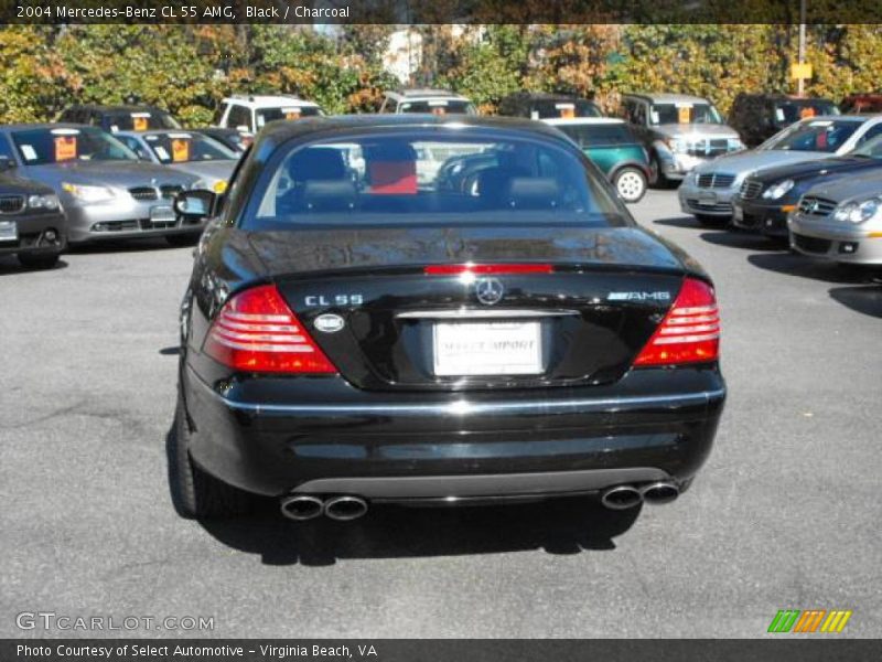 Black / Charcoal 2004 Mercedes-Benz CL 55 AMG