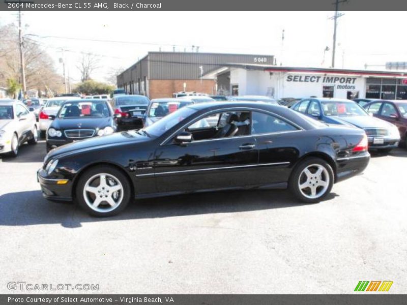 Black / Charcoal 2004 Mercedes-Benz CL 55 AMG