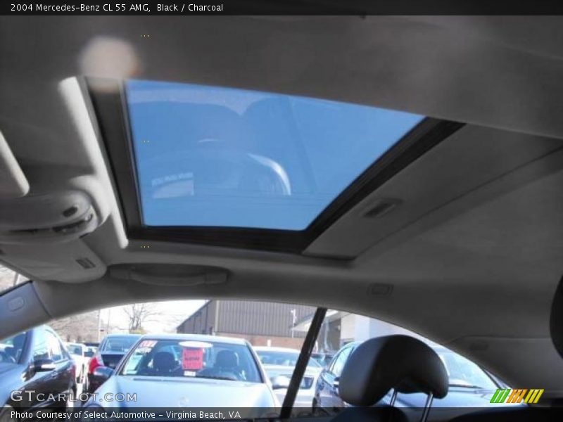 Black / Charcoal 2004 Mercedes-Benz CL 55 AMG