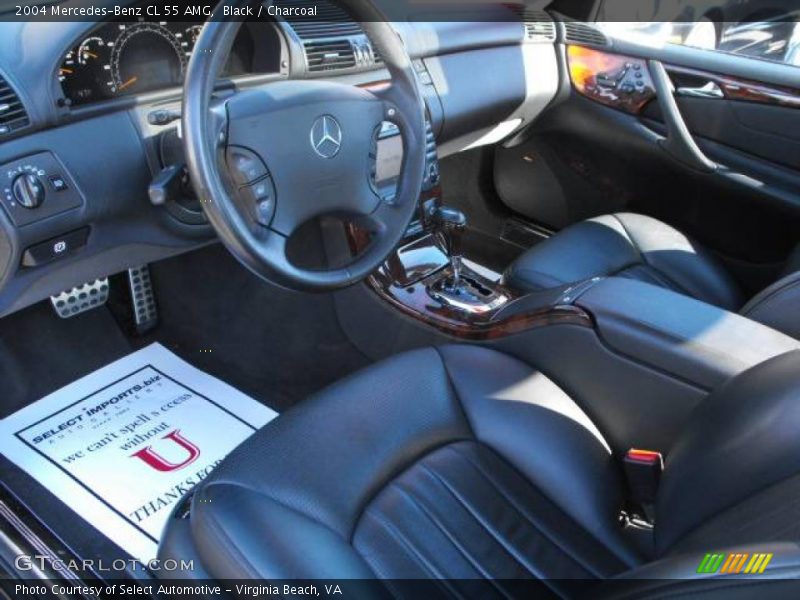 Black / Charcoal 2004 Mercedes-Benz CL 55 AMG