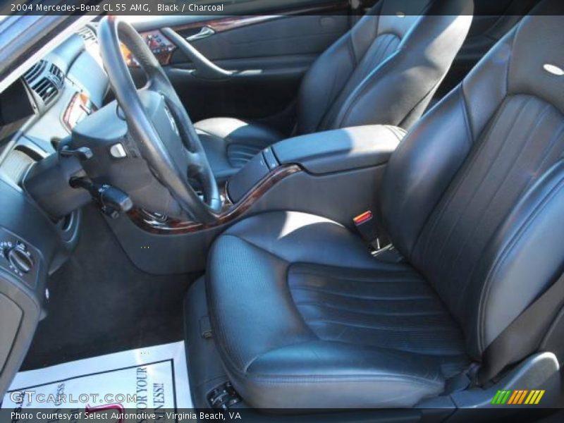 Black / Charcoal 2004 Mercedes-Benz CL 55 AMG