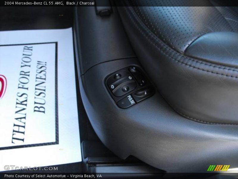 Black / Charcoal 2004 Mercedes-Benz CL 55 AMG
