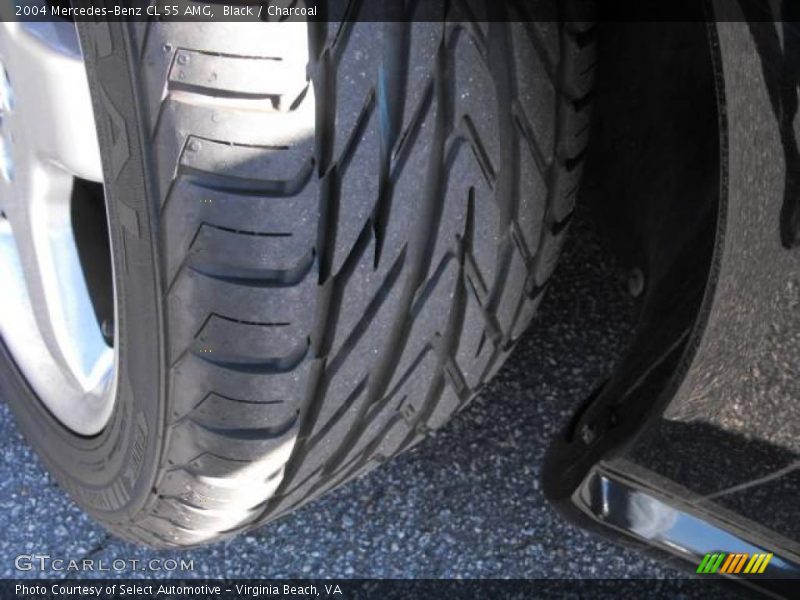 Black / Charcoal 2004 Mercedes-Benz CL 55 AMG