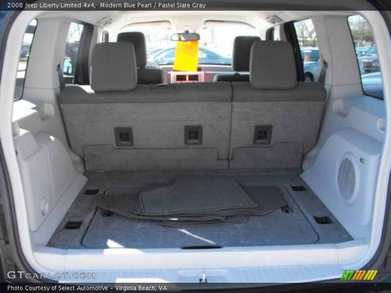 Modern Blue Pearl / Pastel Slate Gray 2008 Jeep Liberty Limited 4x4