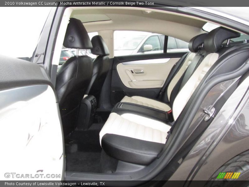 Mocha Anthracite Metallic / Cornsilk Beige Two Tone 2010 Volkswagen CC Luxury