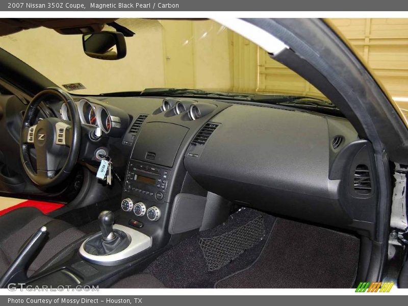Magnetic Black Pearl / Carbon 2007 Nissan 350Z Coupe
