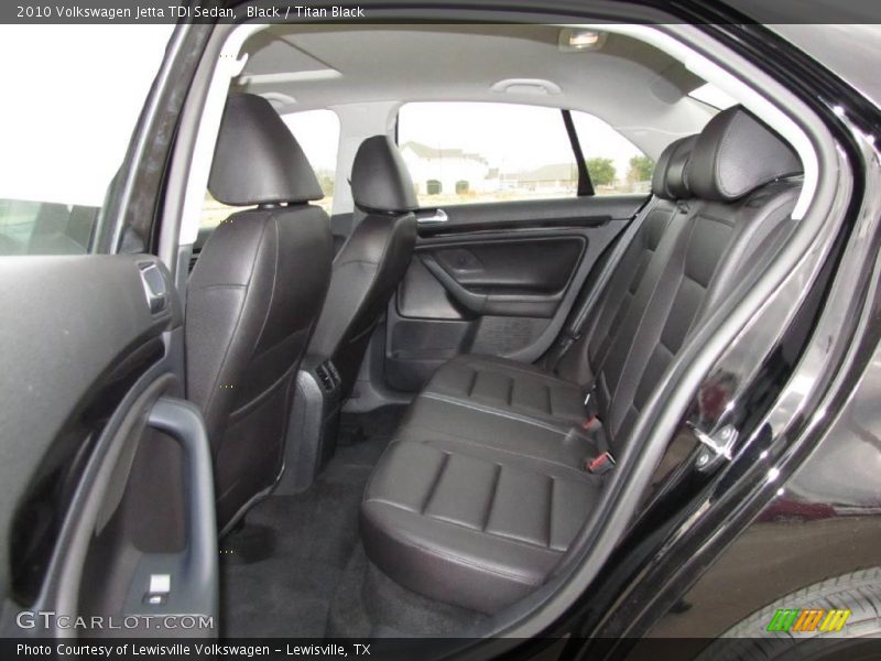 Black / Titan Black 2010 Volkswagen Jetta TDI Sedan