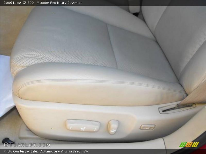 Matador Red Mica / Cashmere 2006 Lexus GS 300