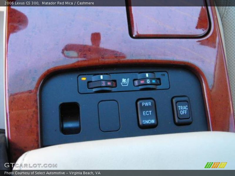Matador Red Mica / Cashmere 2006 Lexus GS 300
