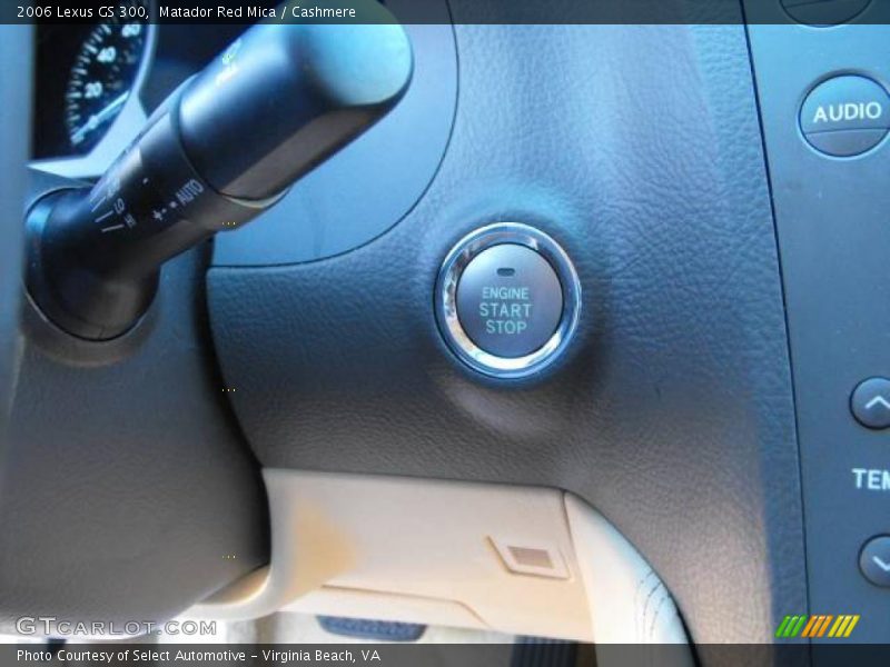 Matador Red Mica / Cashmere 2006 Lexus GS 300