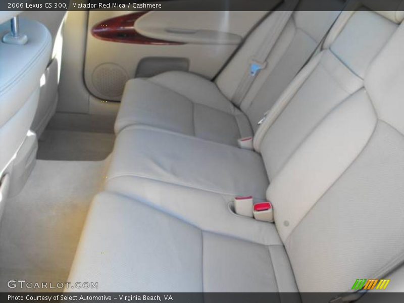 Matador Red Mica / Cashmere 2006 Lexus GS 300