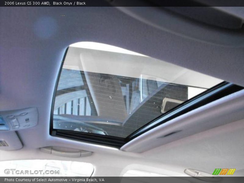 Black Onyx / Black 2006 Lexus GS 300 AWD