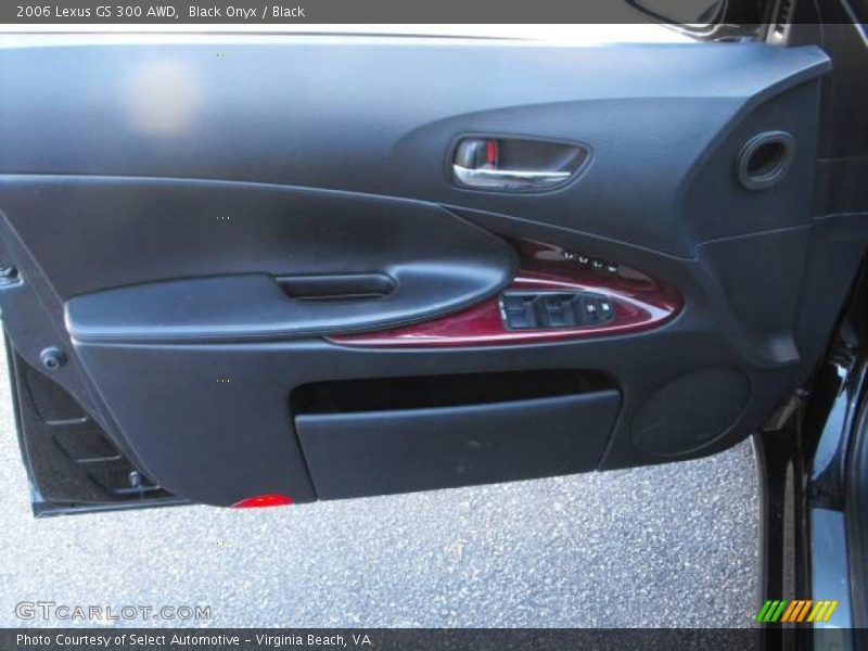 Black Onyx / Black 2006 Lexus GS 300 AWD