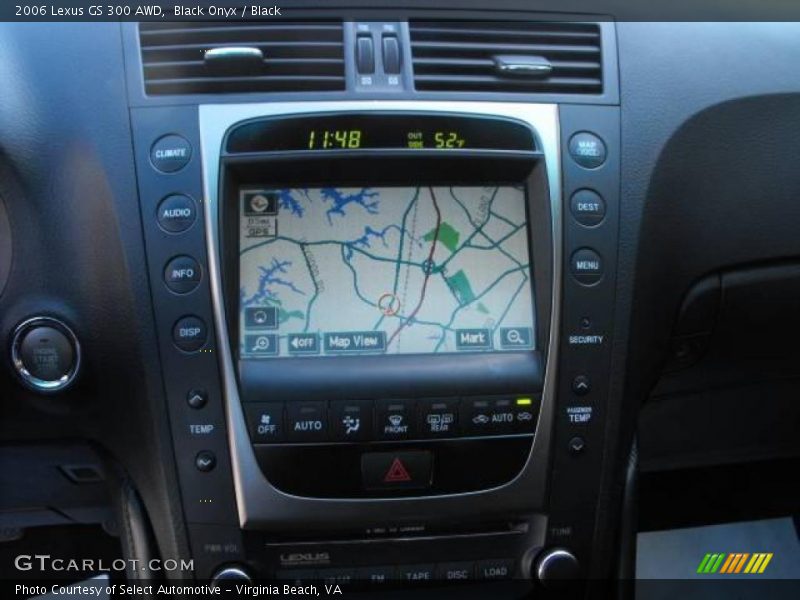 Black Onyx / Black 2006 Lexus GS 300 AWD