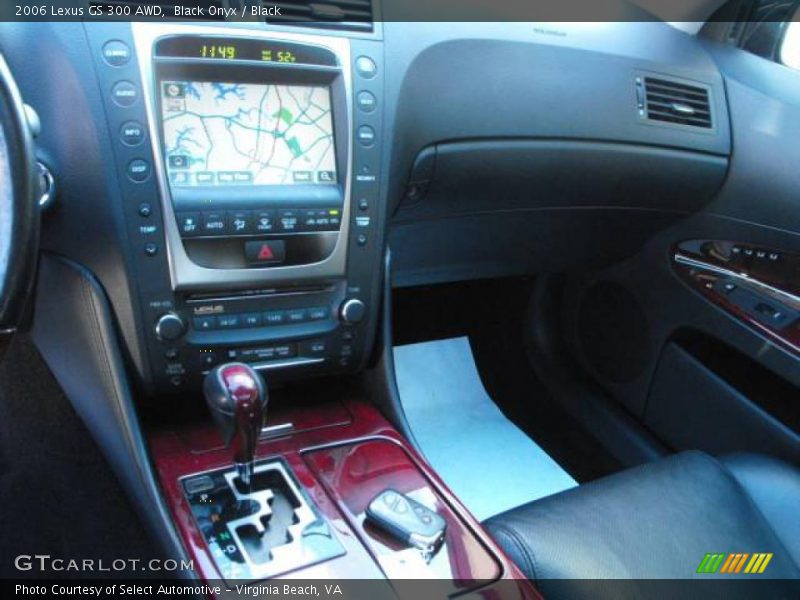Black Onyx / Black 2006 Lexus GS 300 AWD