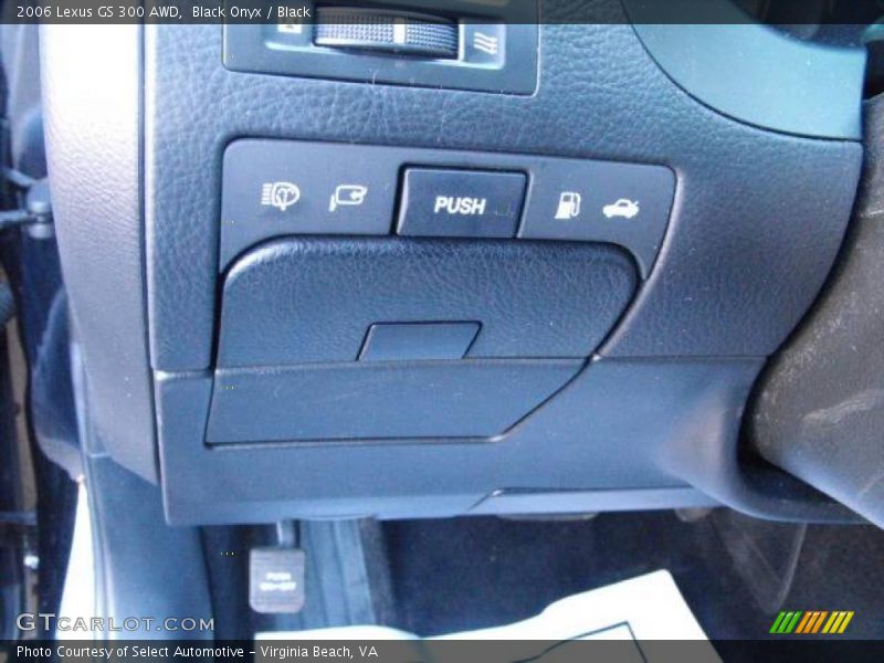 Black Onyx / Black 2006 Lexus GS 300 AWD