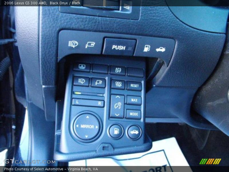 Black Onyx / Black 2006 Lexus GS 300 AWD