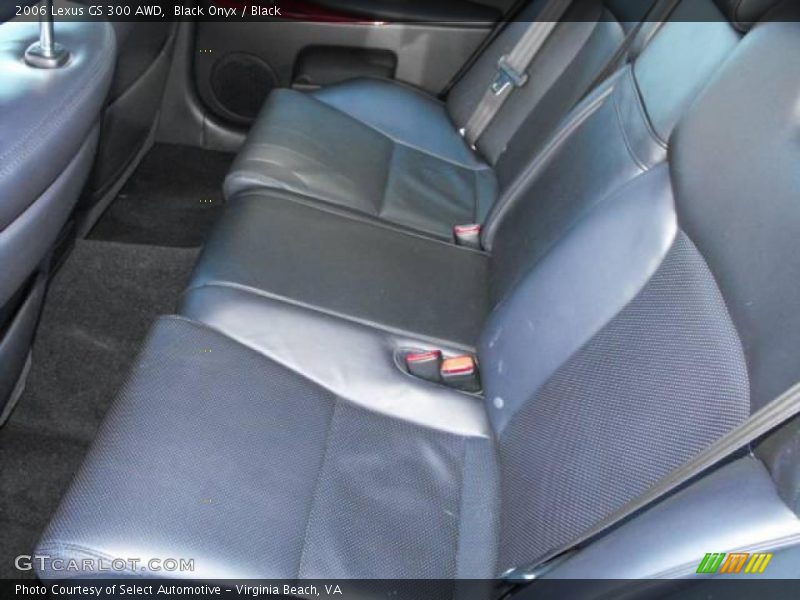 Black Onyx / Black 2006 Lexus GS 300 AWD