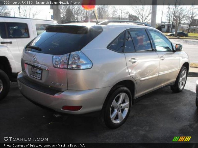 Savannah Beige Metallic / Ivory 2004 Lexus RX 330