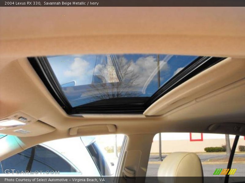 Savannah Beige Metallic / Ivory 2004 Lexus RX 330