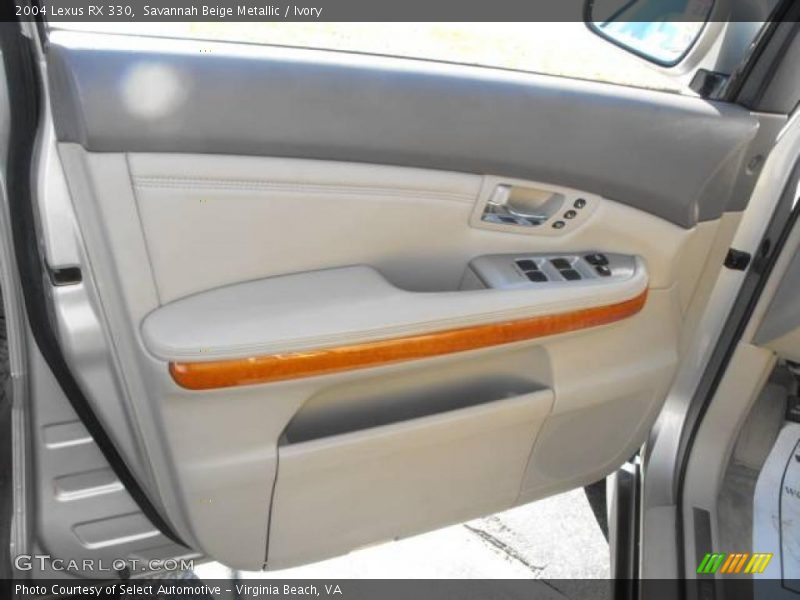 Savannah Beige Metallic / Ivory 2004 Lexus RX 330