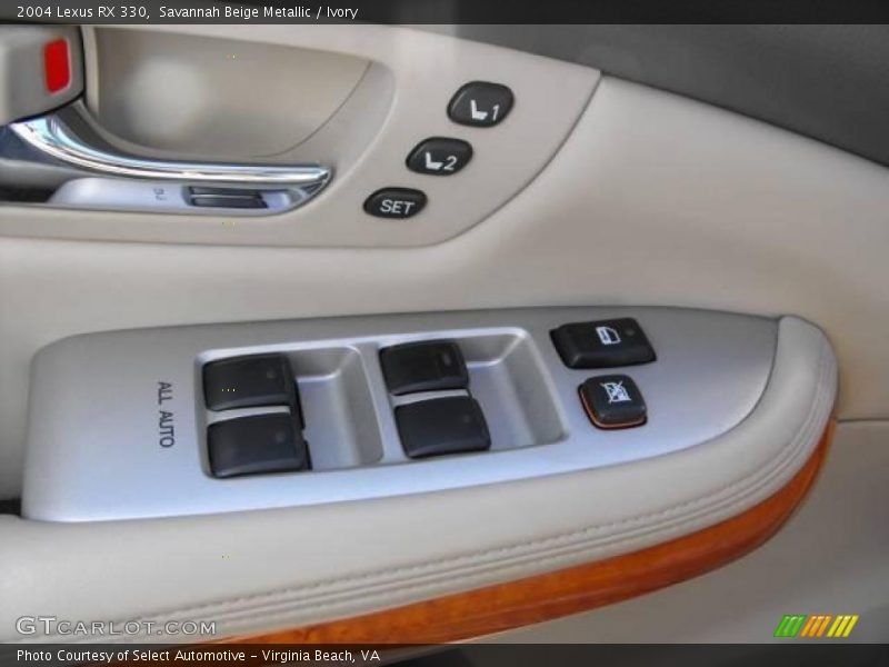 Savannah Beige Metallic / Ivory 2004 Lexus RX 330