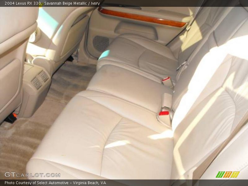 Savannah Beige Metallic / Ivory 2004 Lexus RX 330