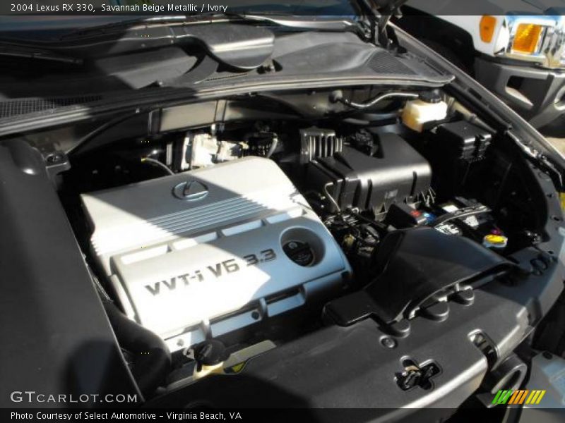 Savannah Beige Metallic / Ivory 2004 Lexus RX 330