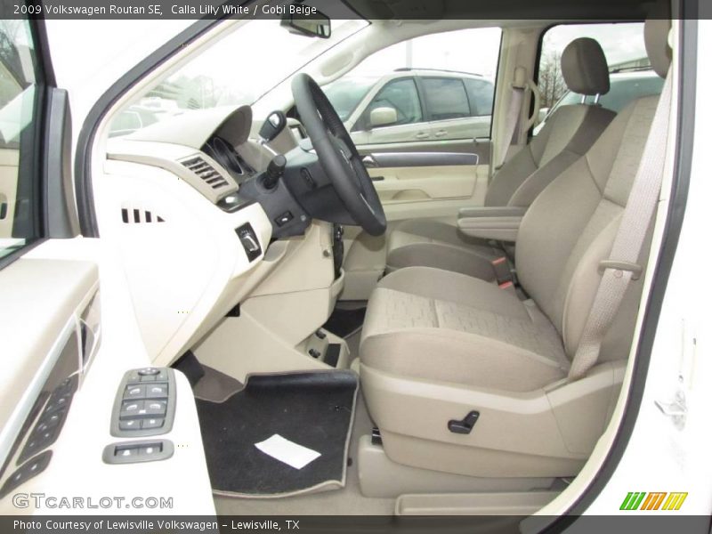Calla Lilly White / Gobi Beige 2009 Volkswagen Routan SE