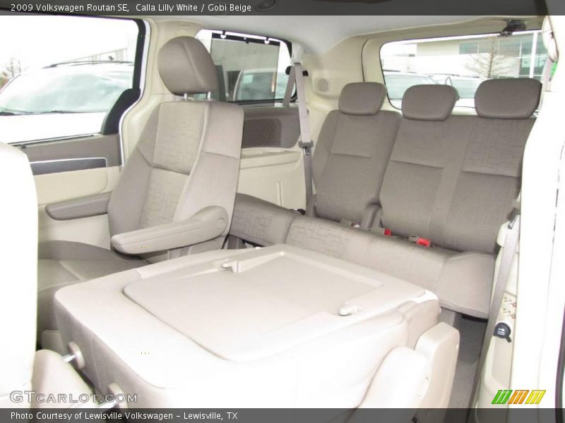 Calla Lilly White / Gobi Beige 2009 Volkswagen Routan SE