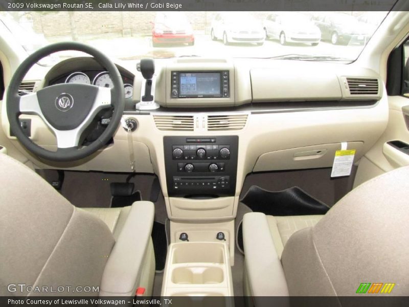 Calla Lilly White / Gobi Beige 2009 Volkswagen Routan SE