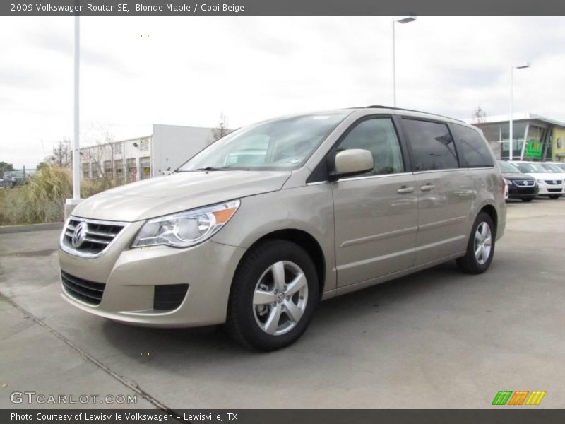 Blonde Maple / Gobi Beige 2009 Volkswagen Routan SE