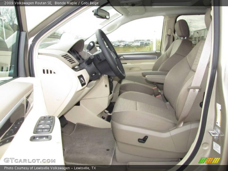 Blonde Maple / Gobi Beige 2009 Volkswagen Routan SE