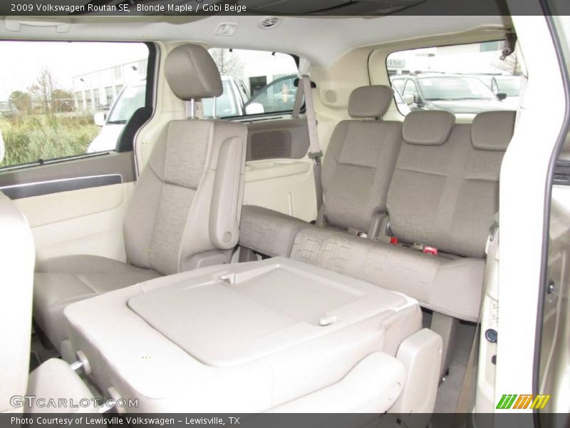 Blonde Maple / Gobi Beige 2009 Volkswagen Routan SE