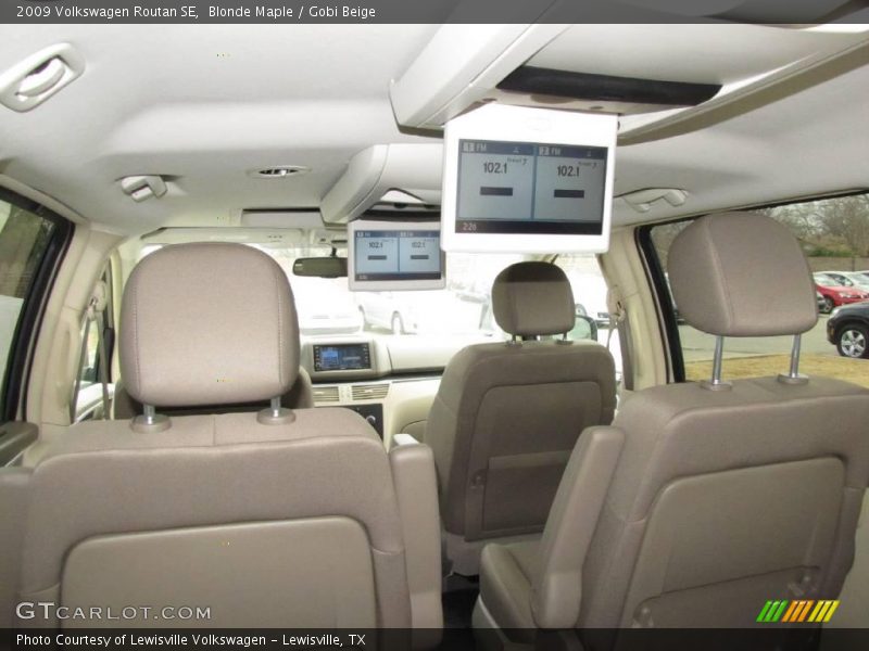 Blonde Maple / Gobi Beige 2009 Volkswagen Routan SE