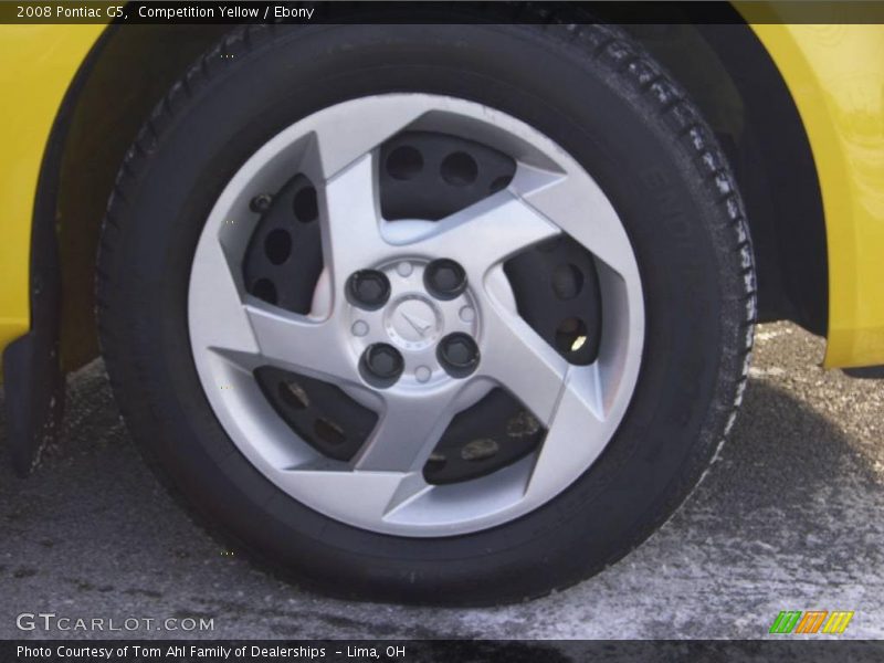 Competition Yellow / Ebony 2008 Pontiac G5