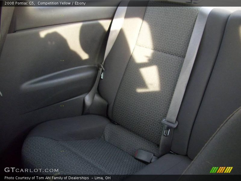 Competition Yellow / Ebony 2008 Pontiac G5
