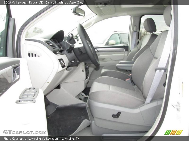Calla Lilly White / Aero Grey 2009 Volkswagen Routan SE