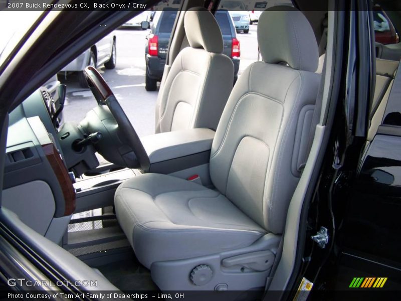 Black Onyx / Gray 2007 Buick Rendezvous CX