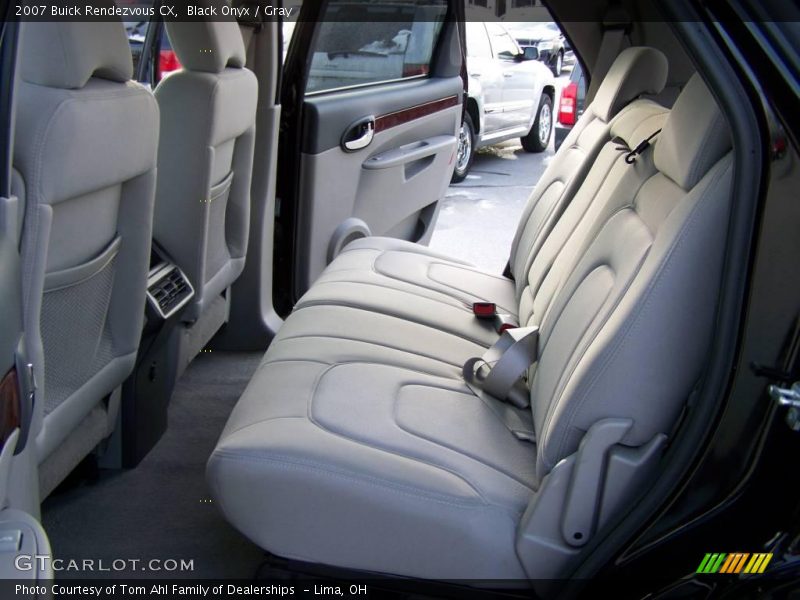 Black Onyx / Gray 2007 Buick Rendezvous CX